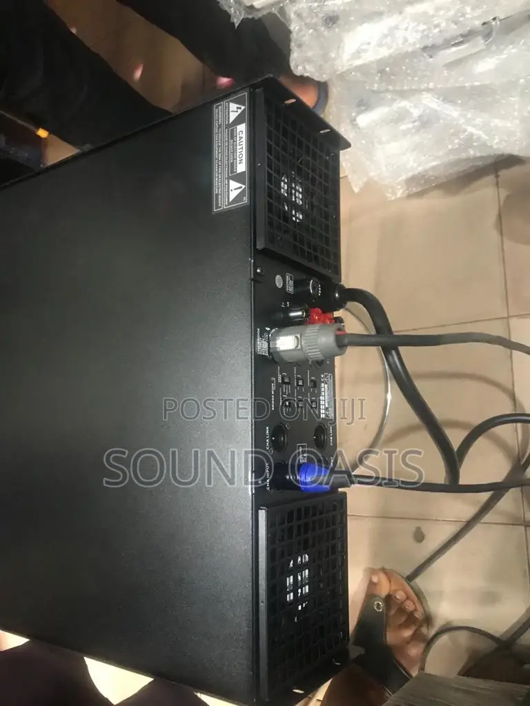 Crest Audio CA 18 5000W Power Amplifier