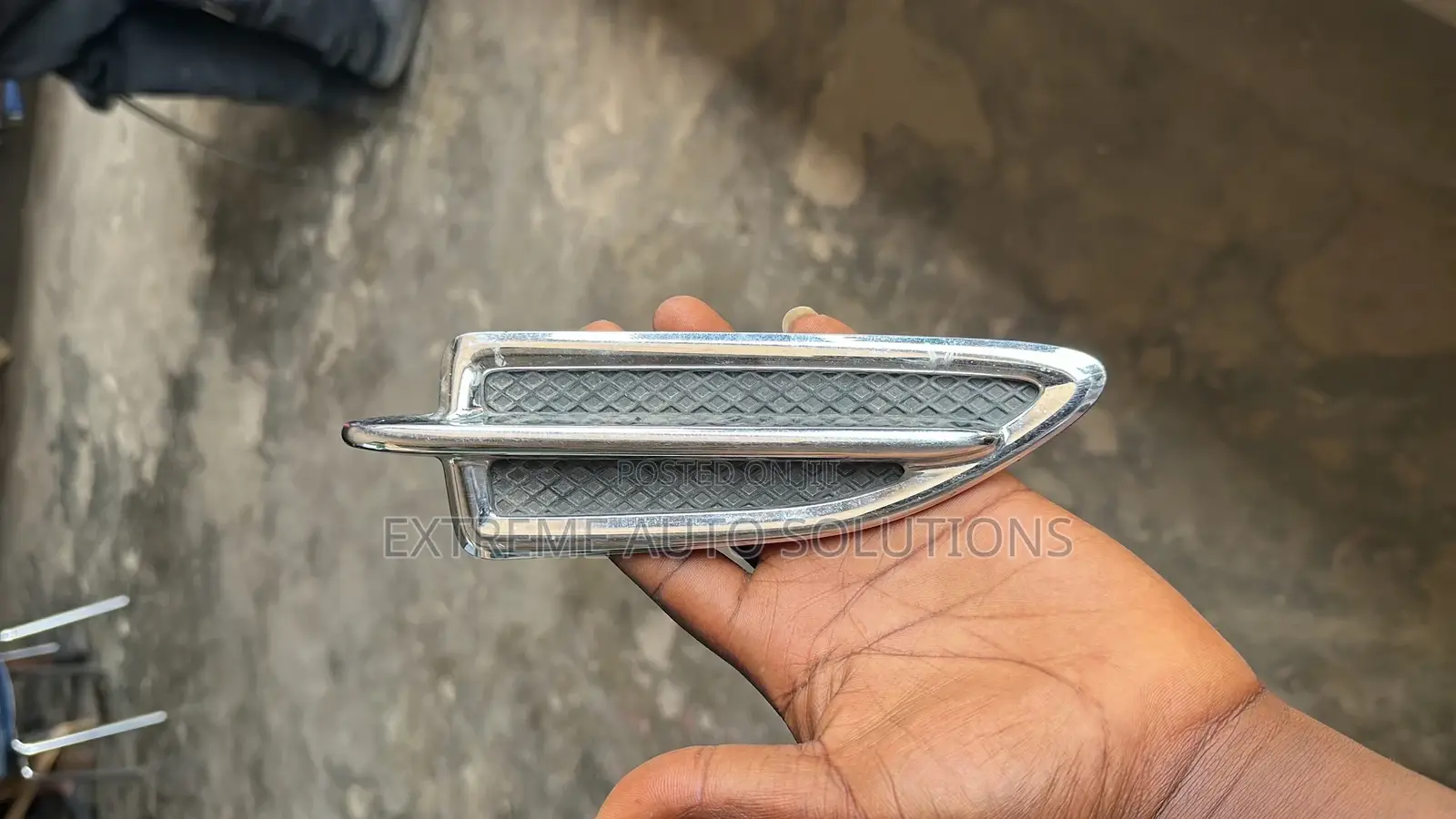 Ford Escape 2013-2016 Fender Medallion Chrome -Trim
