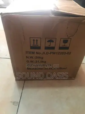 JLD-Pw12203-02 12inches Naked Speaker