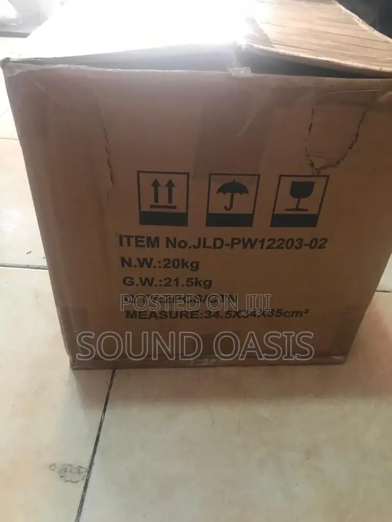 JLD-Pw12203-02 12inches Naked Speaker