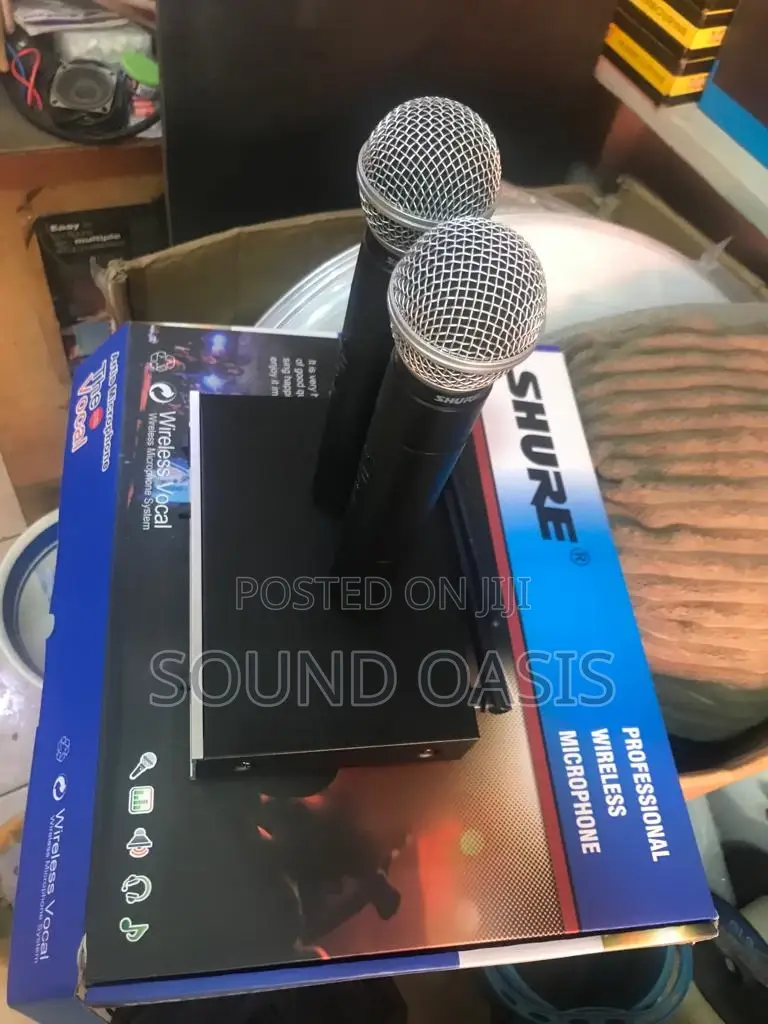 Shure v-3100 Professional Microphone System