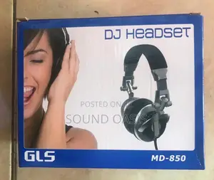 GLS MD-850 Dj Headset/Headphone
