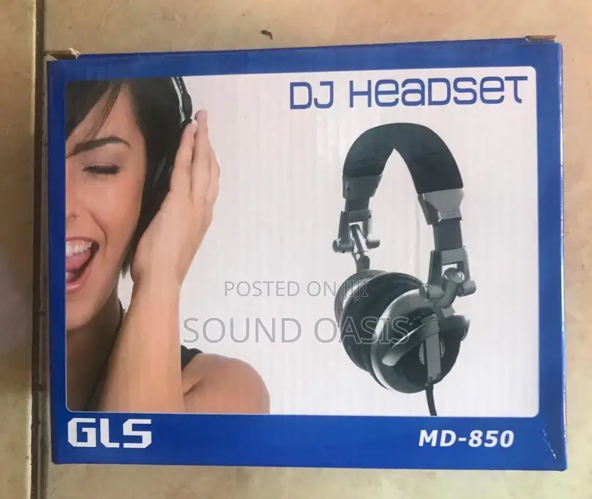 GLS MD-850 Dj Headset/Headphone