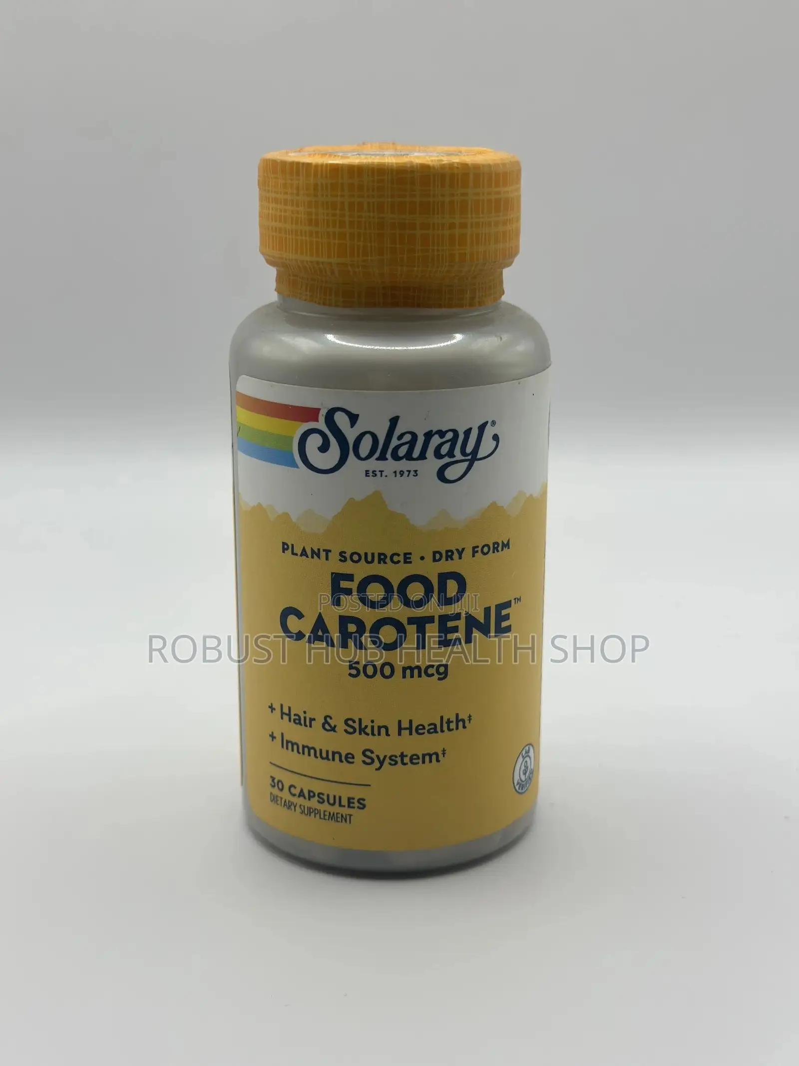 Natural Vitamin a Food Carotene