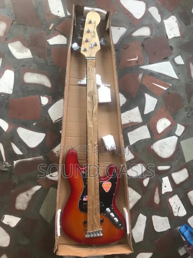 Fender Passive Jazz Bass Guitar