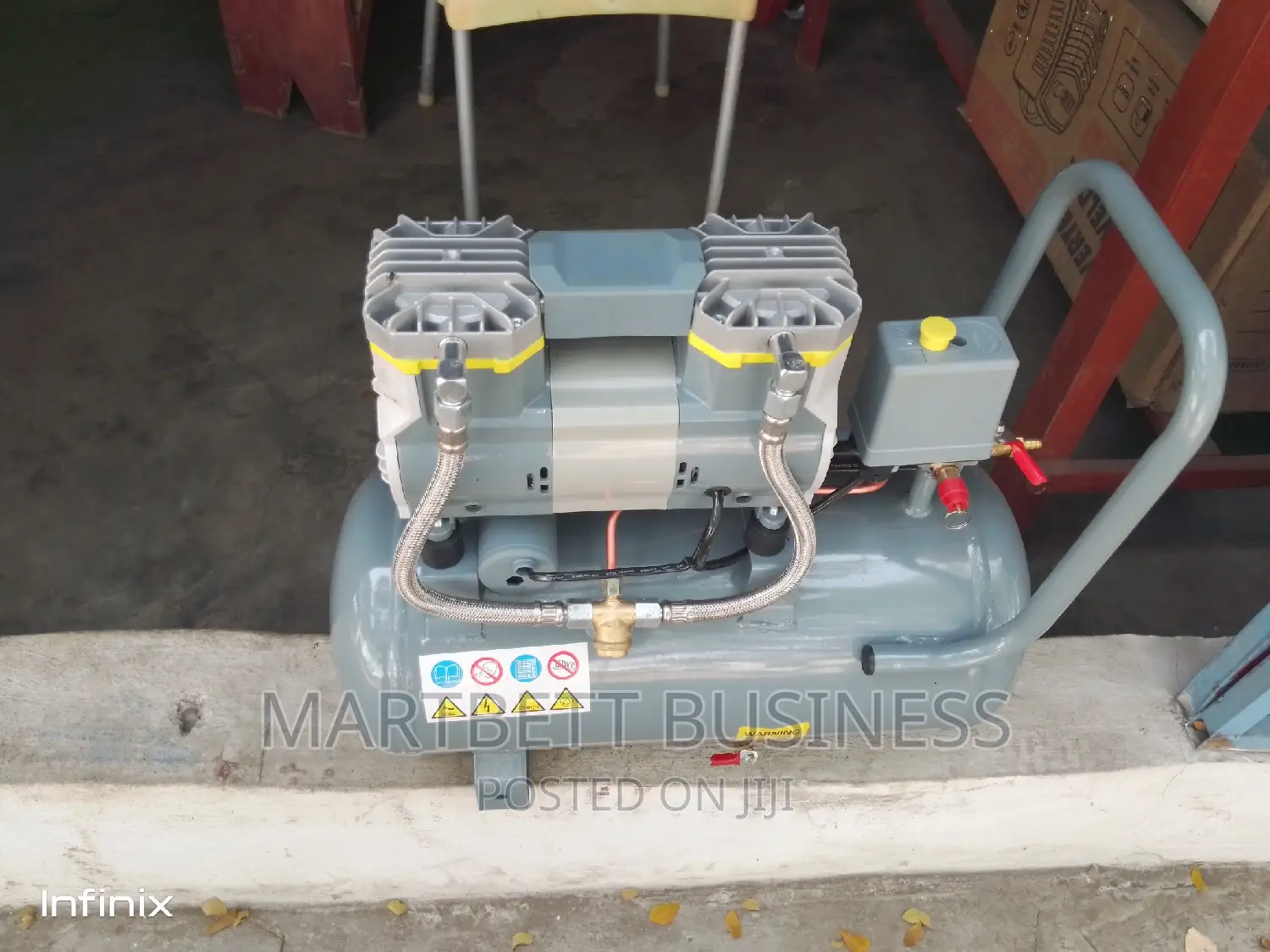 30trs Electric Air Compressor