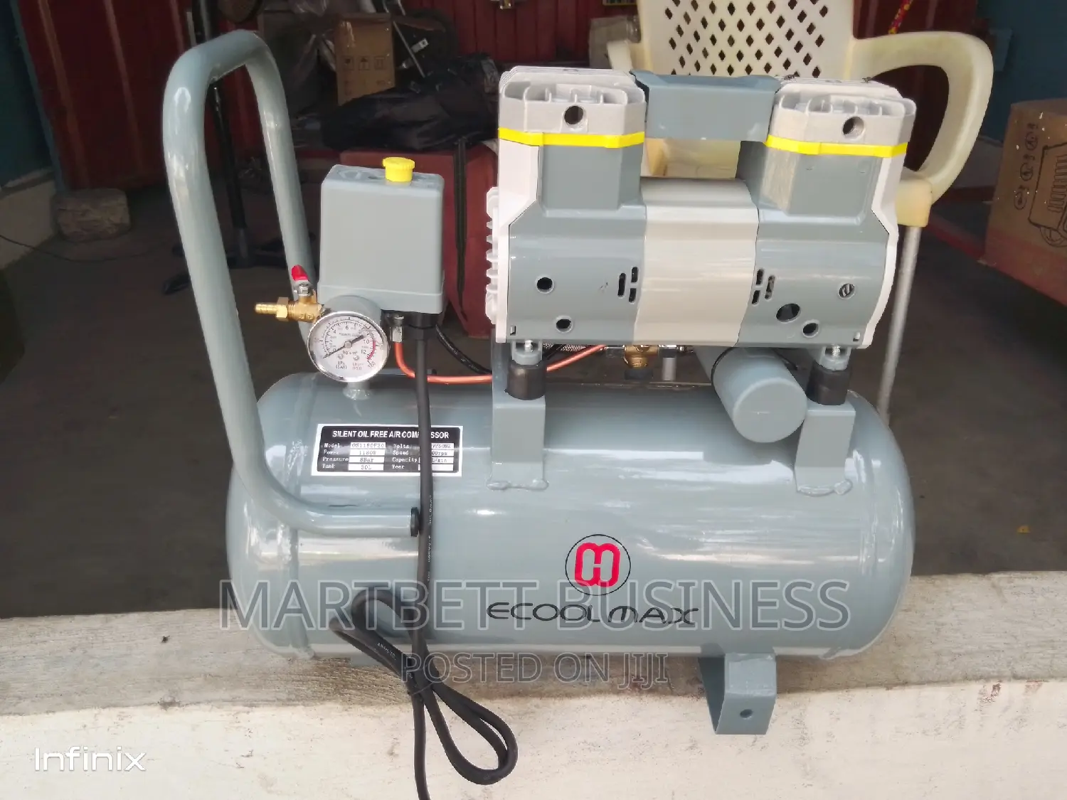 30trs Electric Air Compressor