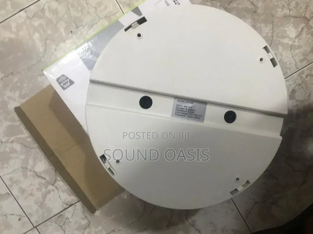 Ceiling Speakers (Intellective Pulic Address System)