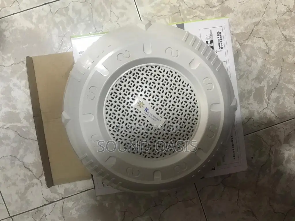 Ceiling Speakers (Intellective Pulic Address System)