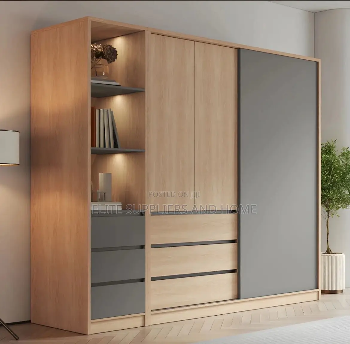 Master Wardrobe