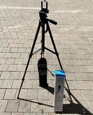 Brand New in Box Tripod Stand With All Accessories