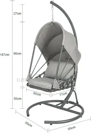 Floating Recliner Swing Chair