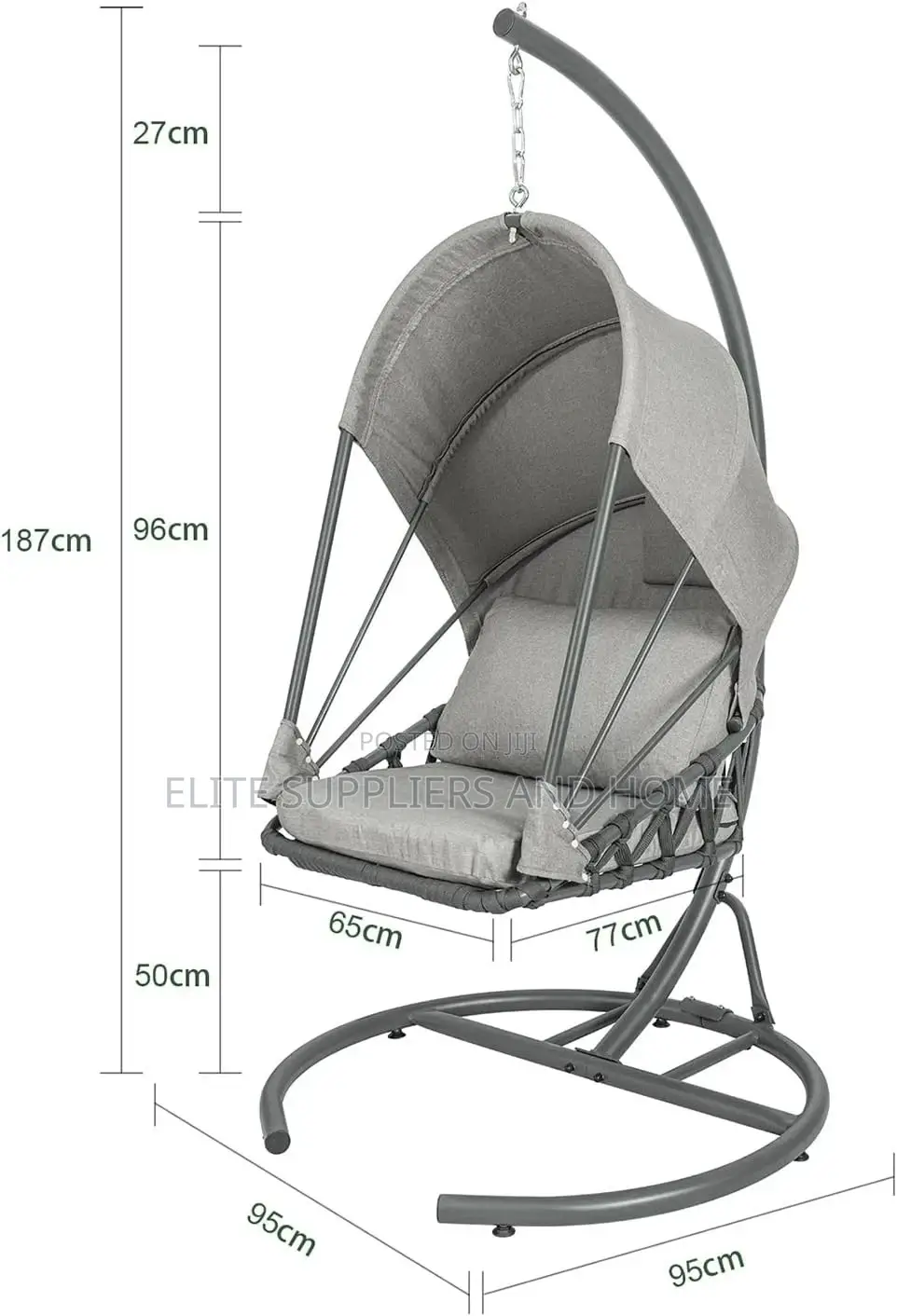 Floating Recliner Swing Chair