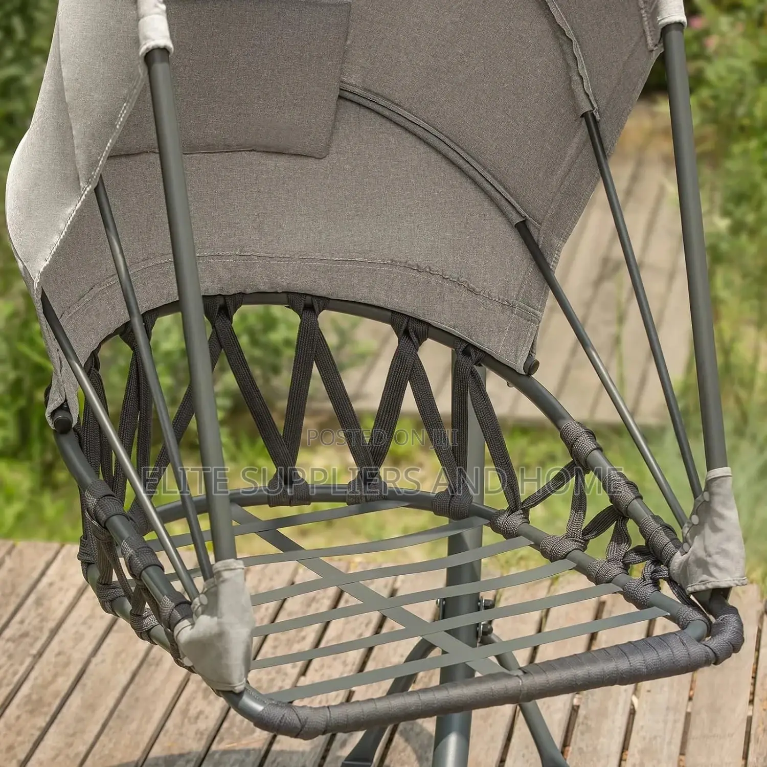 Floating Recliner Swing Chair