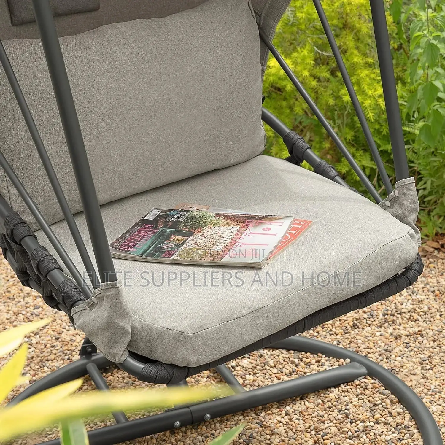 Floating Recliner Swing Chair