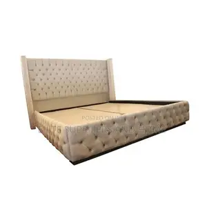 Bed With Storage Metal Frame