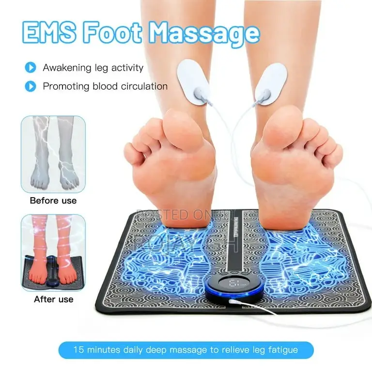 Foot EMS Massager With Body Massager