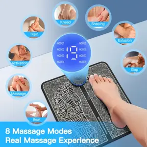 Foot EMS Massager With Body Massager