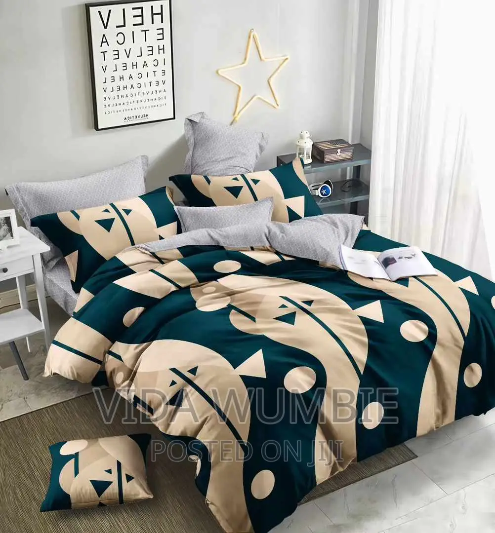 King Size Duvet Set ( 7 Pieces