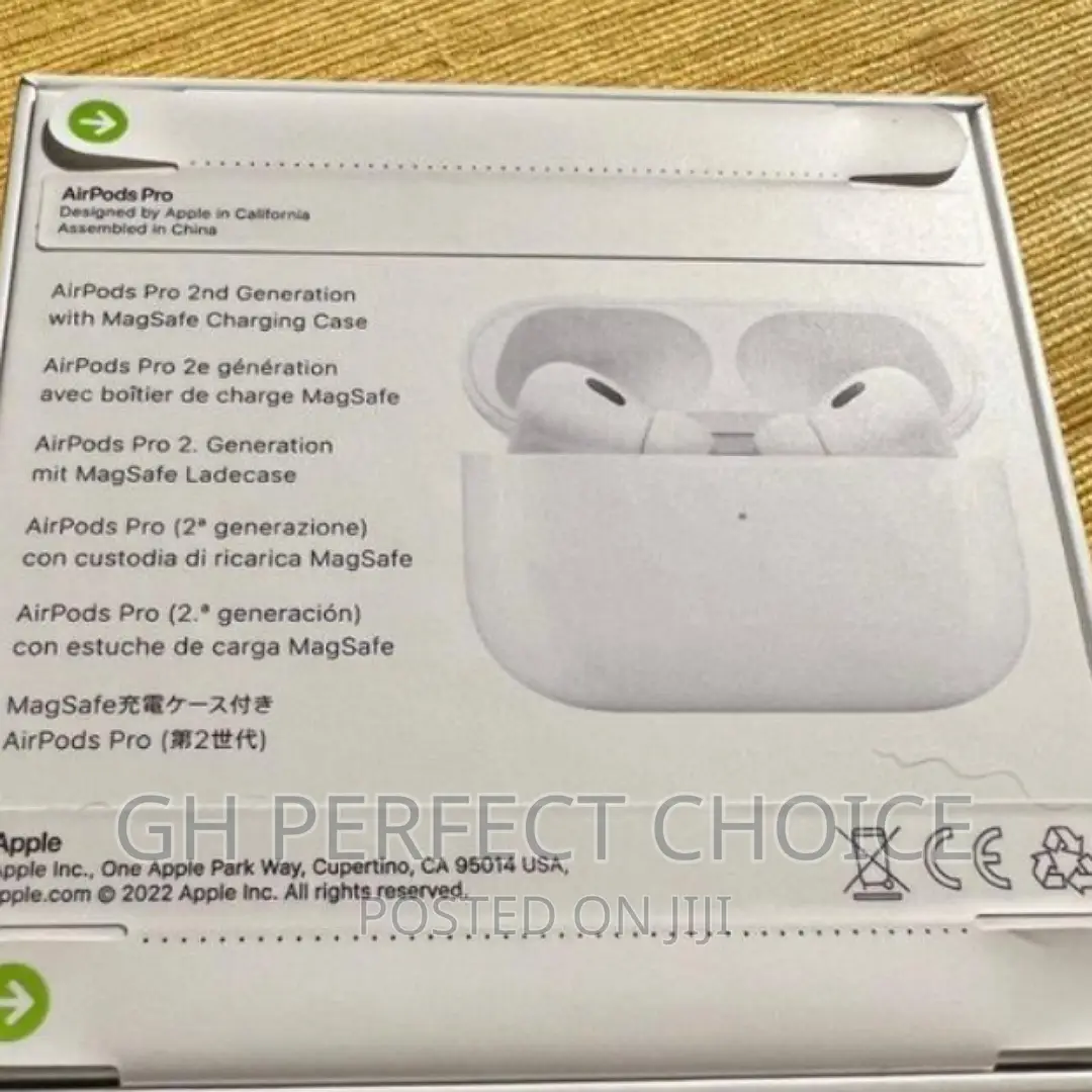 Superior Top Grade Airpod Pro 2nd Generation