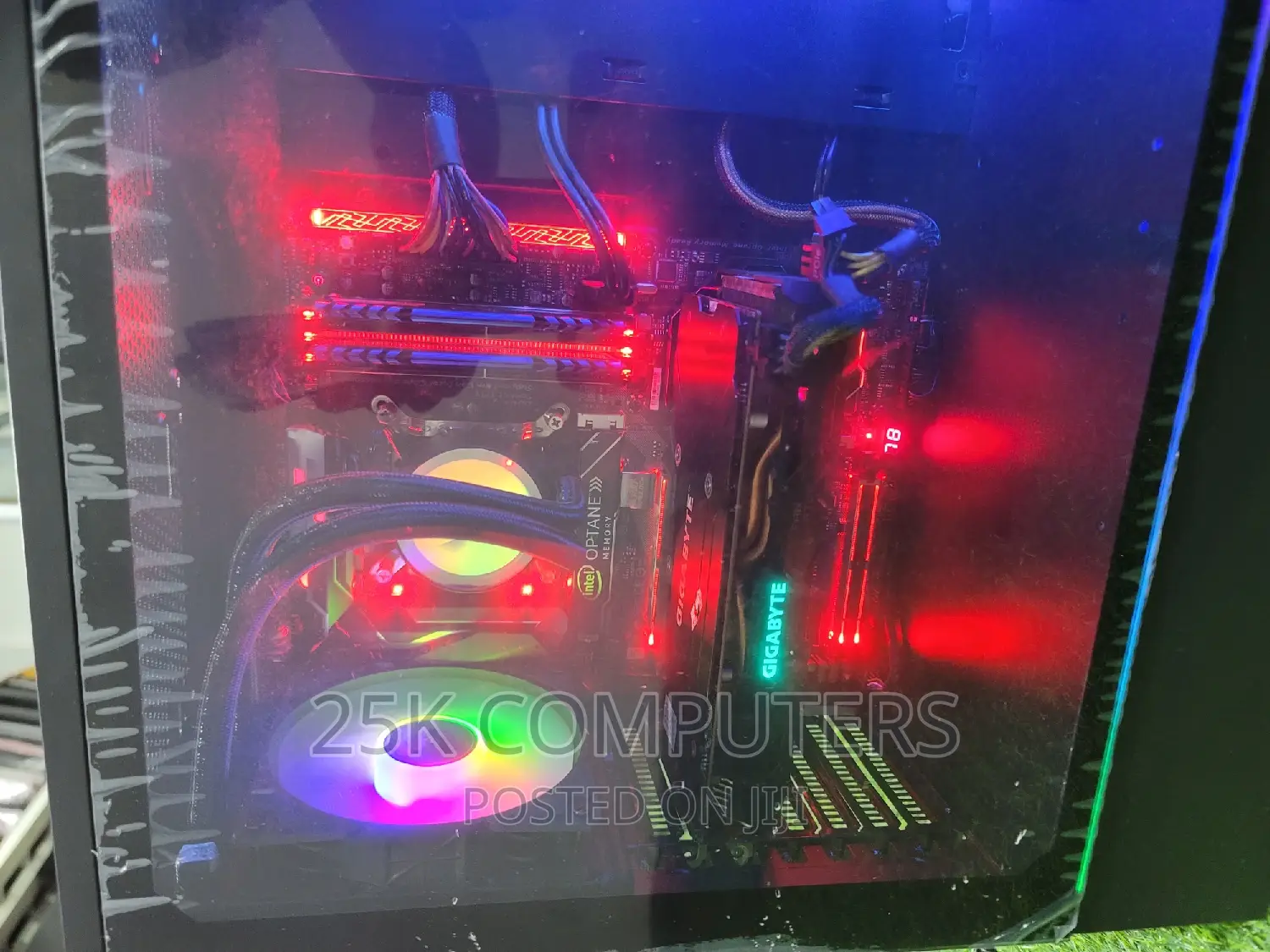 New Desktop Computer 32GB Intel Core I7 SSD 1T