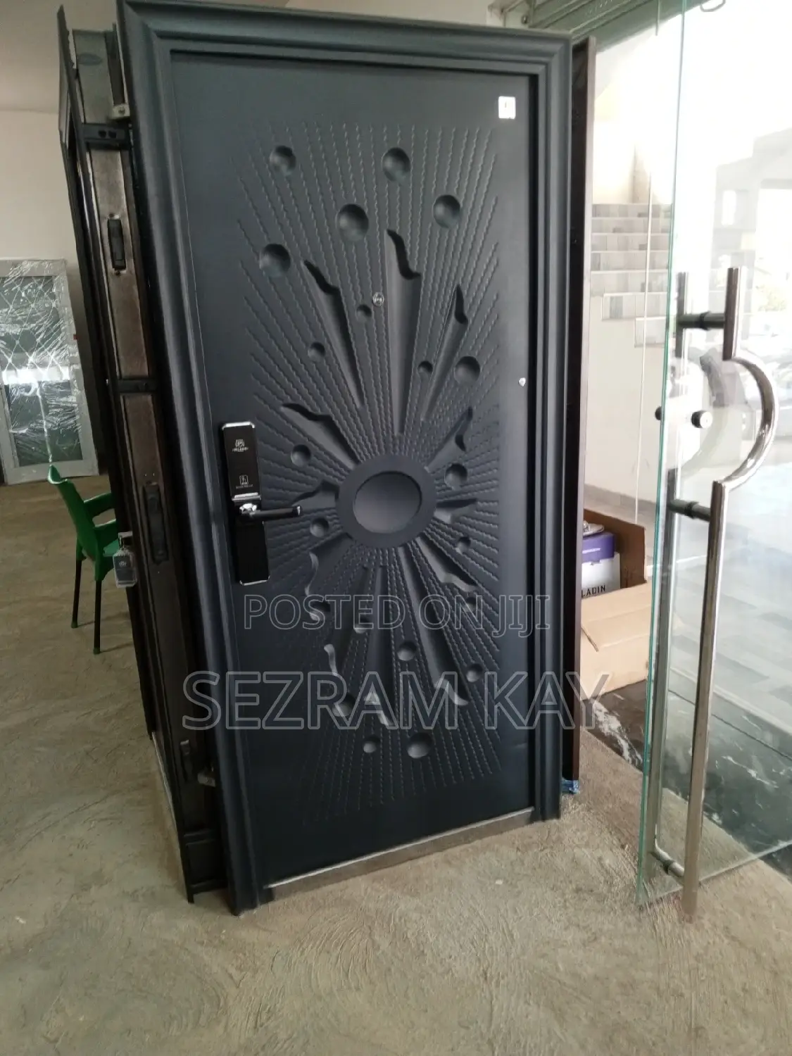 Single Security Door