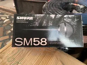 Shure Sm58 Cord Microphone