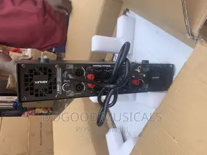 Ashley Hmd48 4channel Power Amplifier