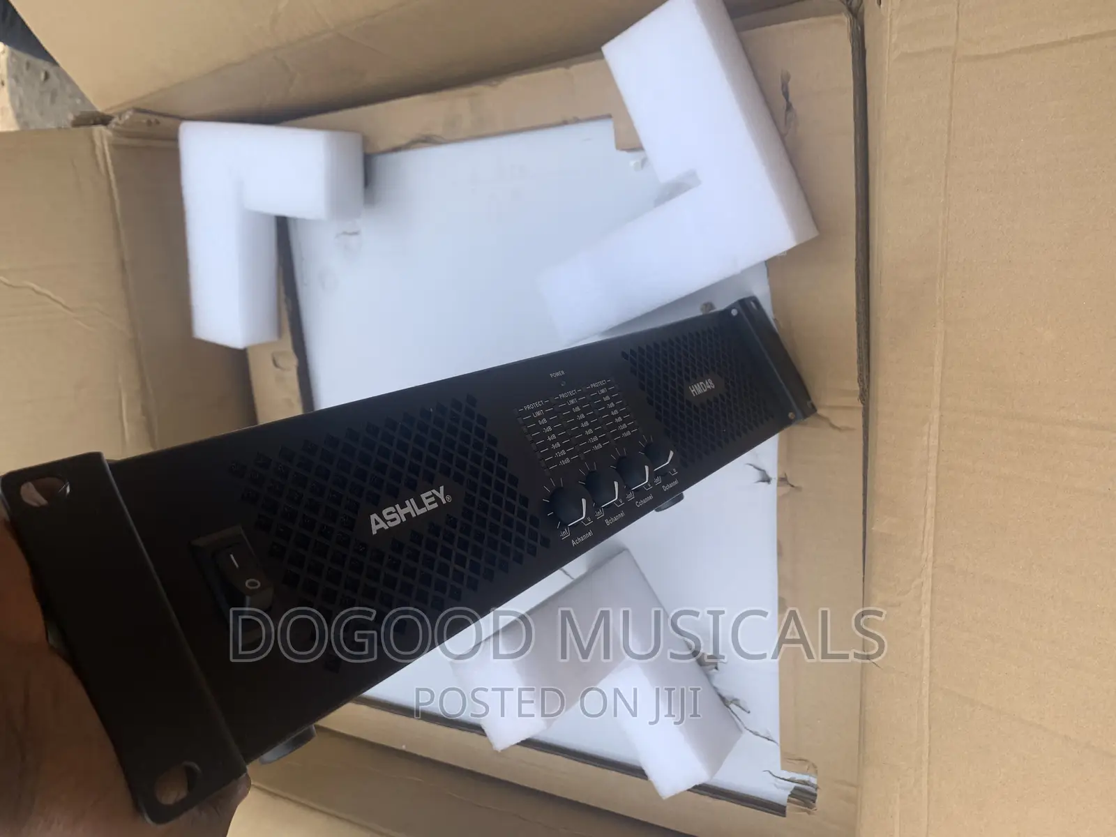 Ashley Hmd48 4channel Power Amplifier