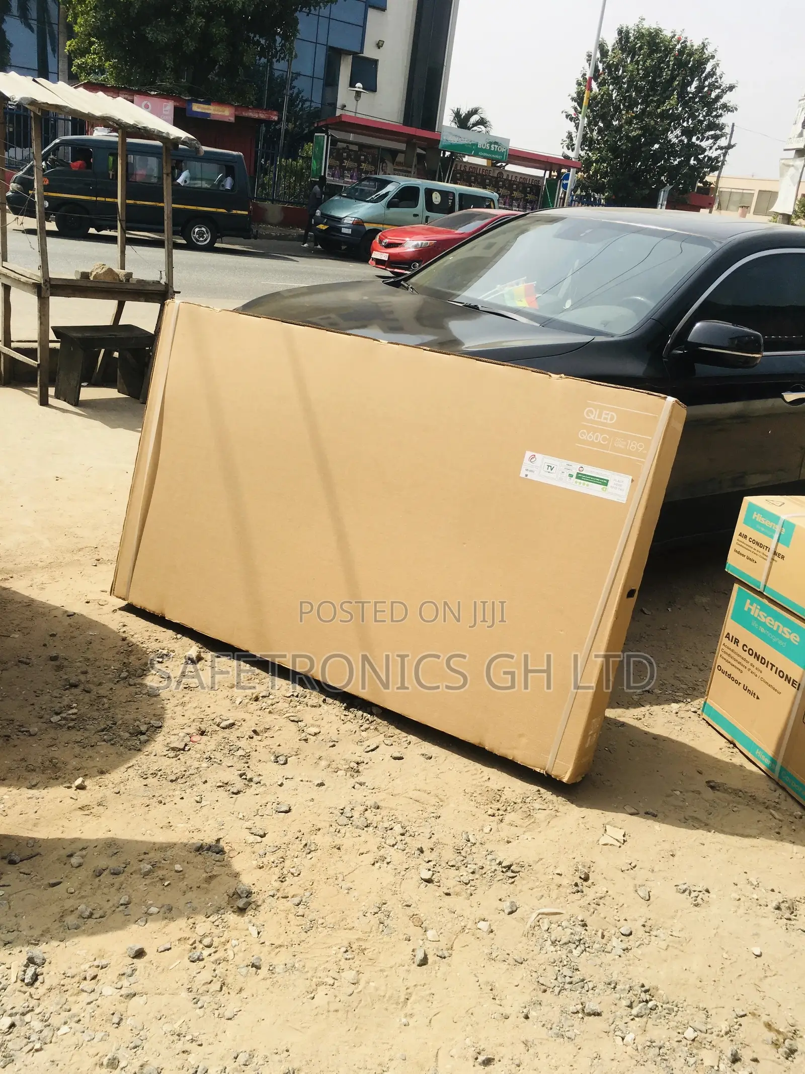 Samsung UHD Black 75 Inches Glossy Qled Smart Q60C Tv
