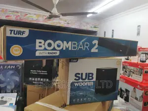 Turf Boom Bar2- Sound Bar+Sub Woofer__