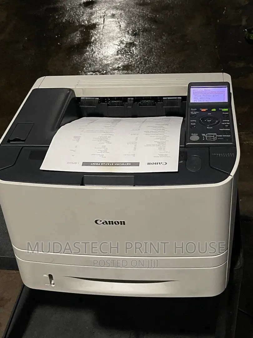Canon LBP 6680x A4 Black and White Automatic Duplex Printer