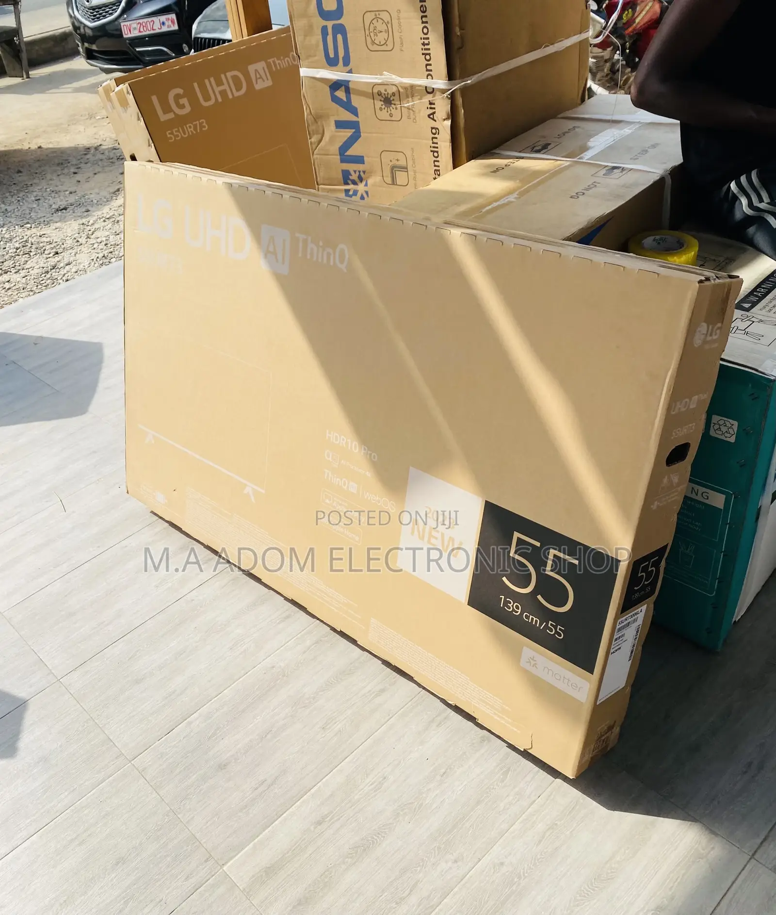 Quality Yet Affordable LG(55UR7300)55 Inch Uhd Smart Led Tv.