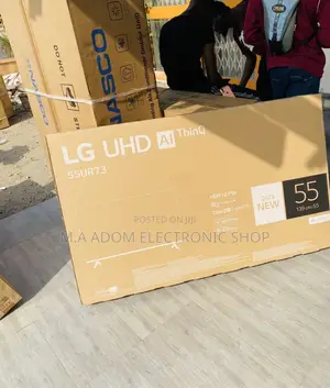 Quality Yet Affordable LG(55UR7300)55 Inch Uhd Smart Led Tv.