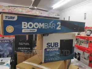 High Quality Turf Boom Bar2- Sound Bar+Sub Woofer