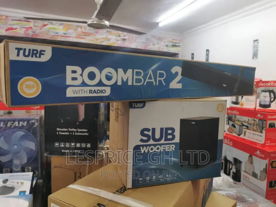 High Quality Turf Boom Bar2- Sound Bar+Sub Woofer
