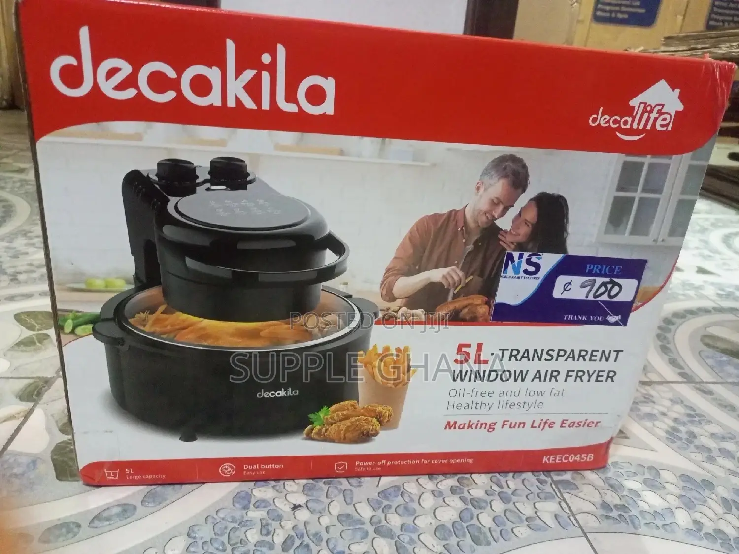 Decakila 5L Air Fryer