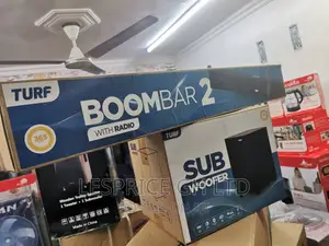 Turf Boom Bar2- Sound Bar+Sub Woofer Model