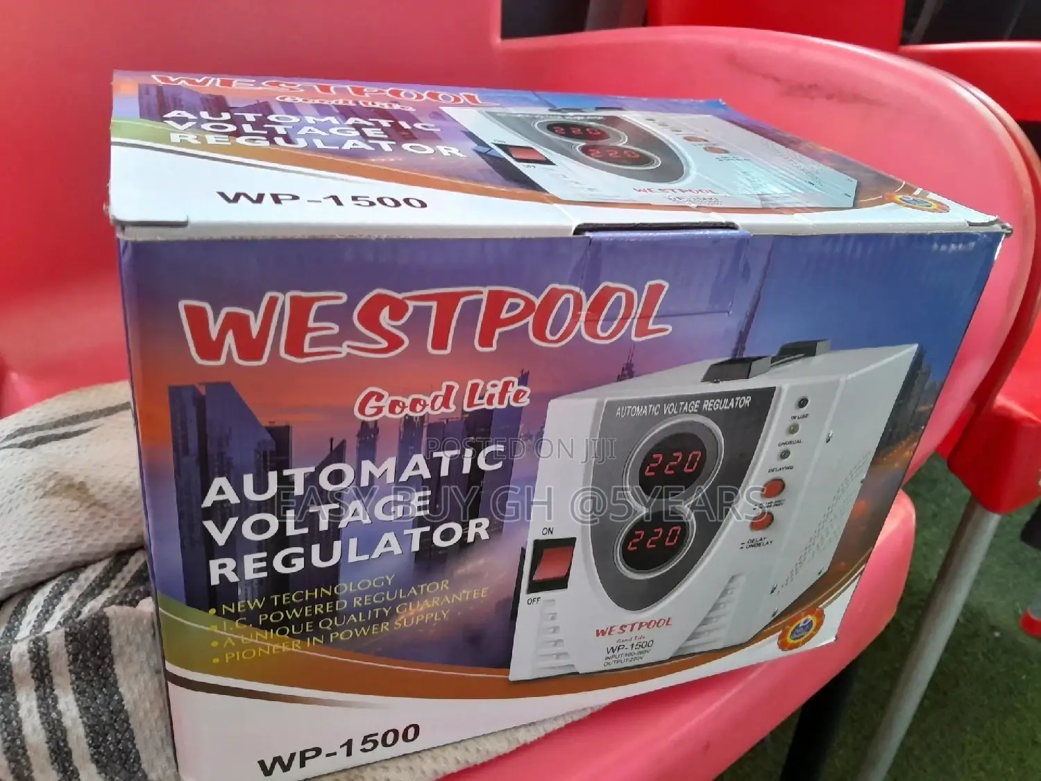 Quality and Affordable Automatic Regulator Westpool