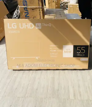 Original LG 55UR7300 55 Inch Uhd Smart Led Tv(Black)