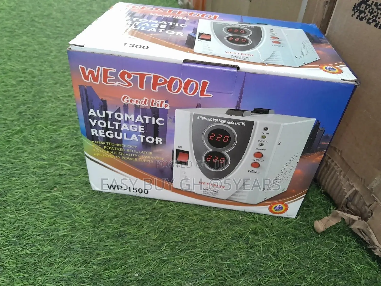 Quality Westpool Automatic Voltage Regulator