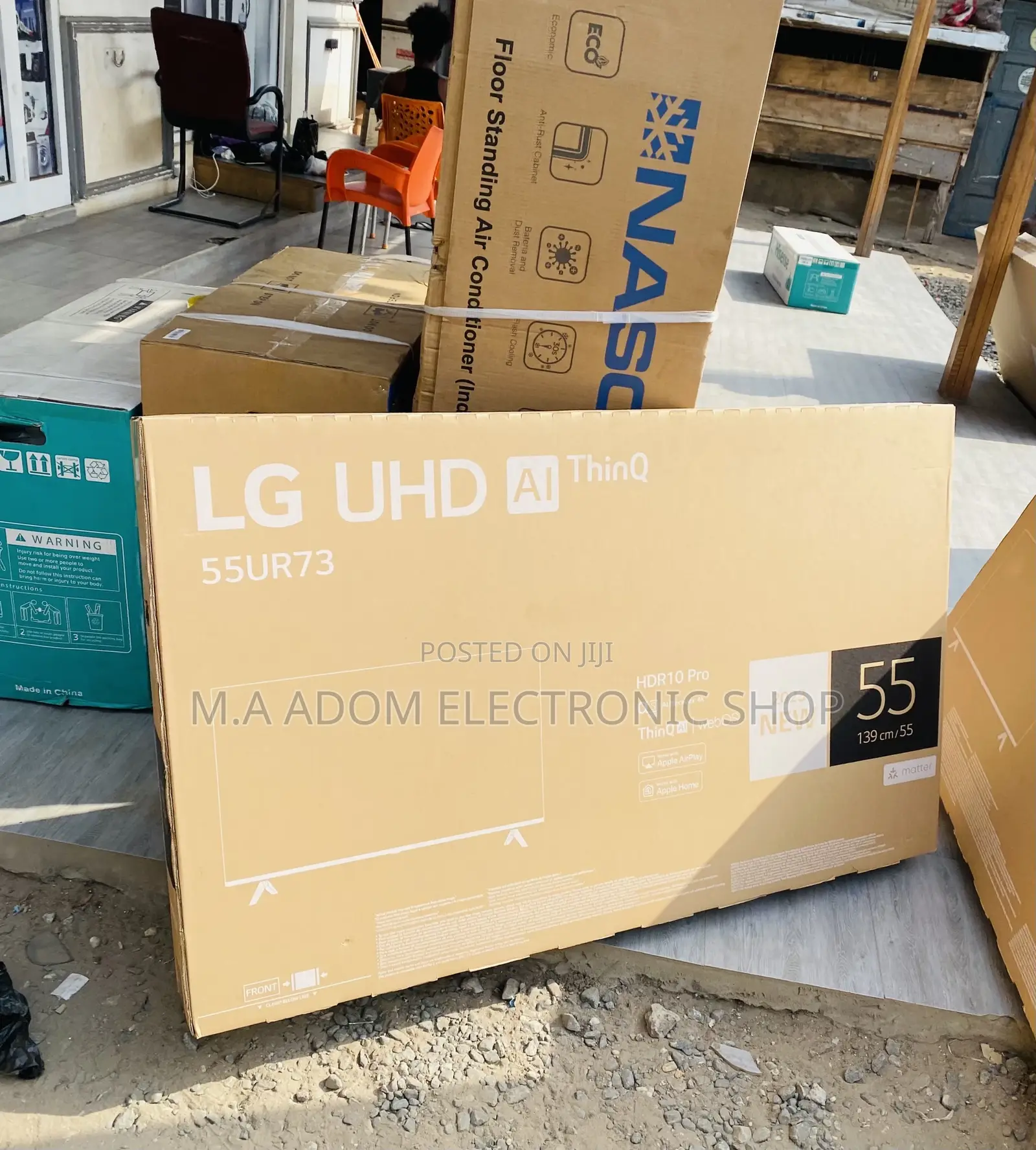 Well Designed LG(55 Inch)55UR7300 Uhd Smart Led Tv 