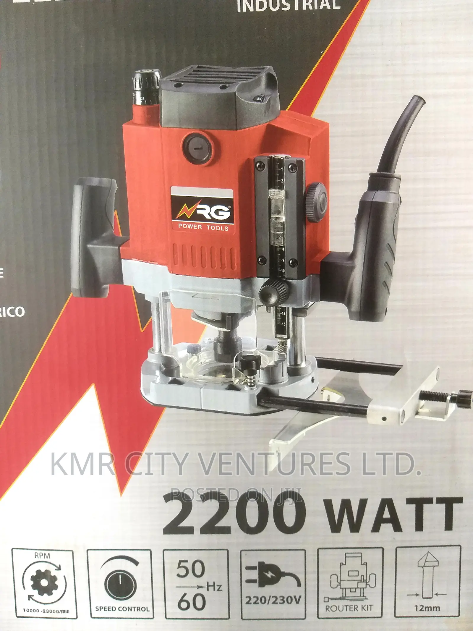 Electric Router