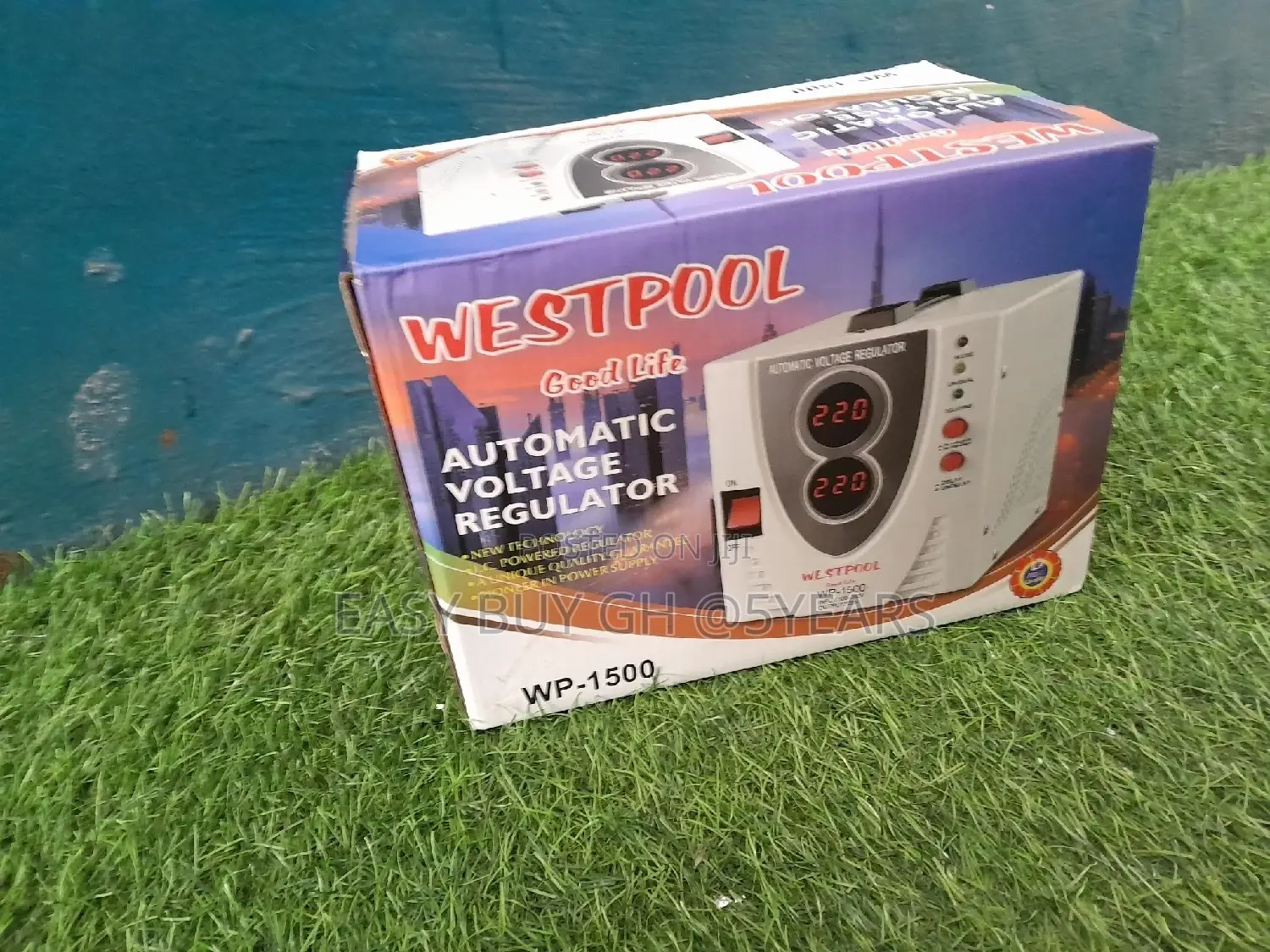Super Strong Automatic Voltage Regulator Westpool