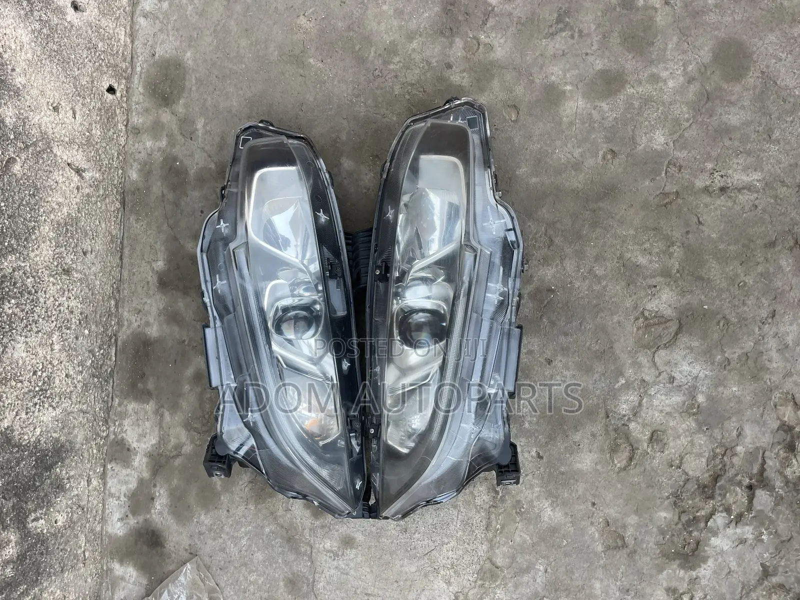 Civic Headlights Pair Normal 2016-2021