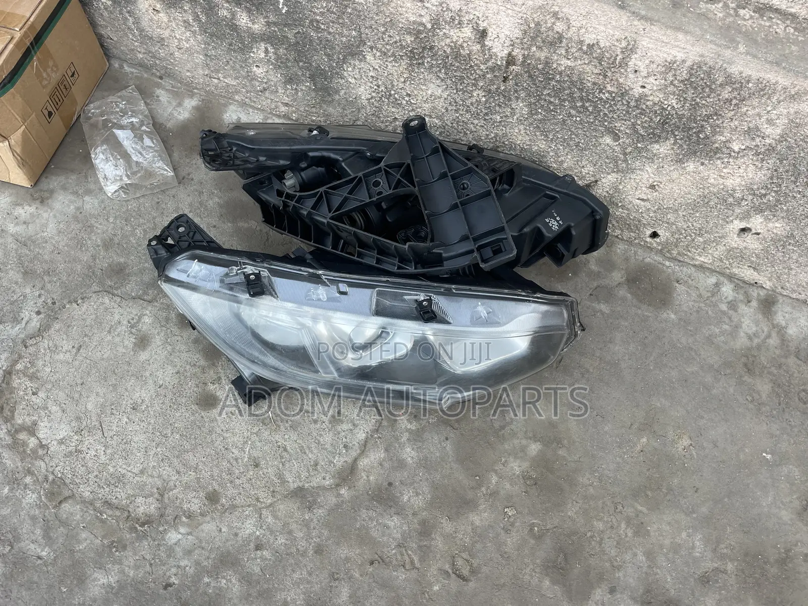 Civic Headlights Pair Normal 2016-2021