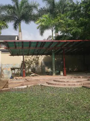 Pergola and Summer Hut