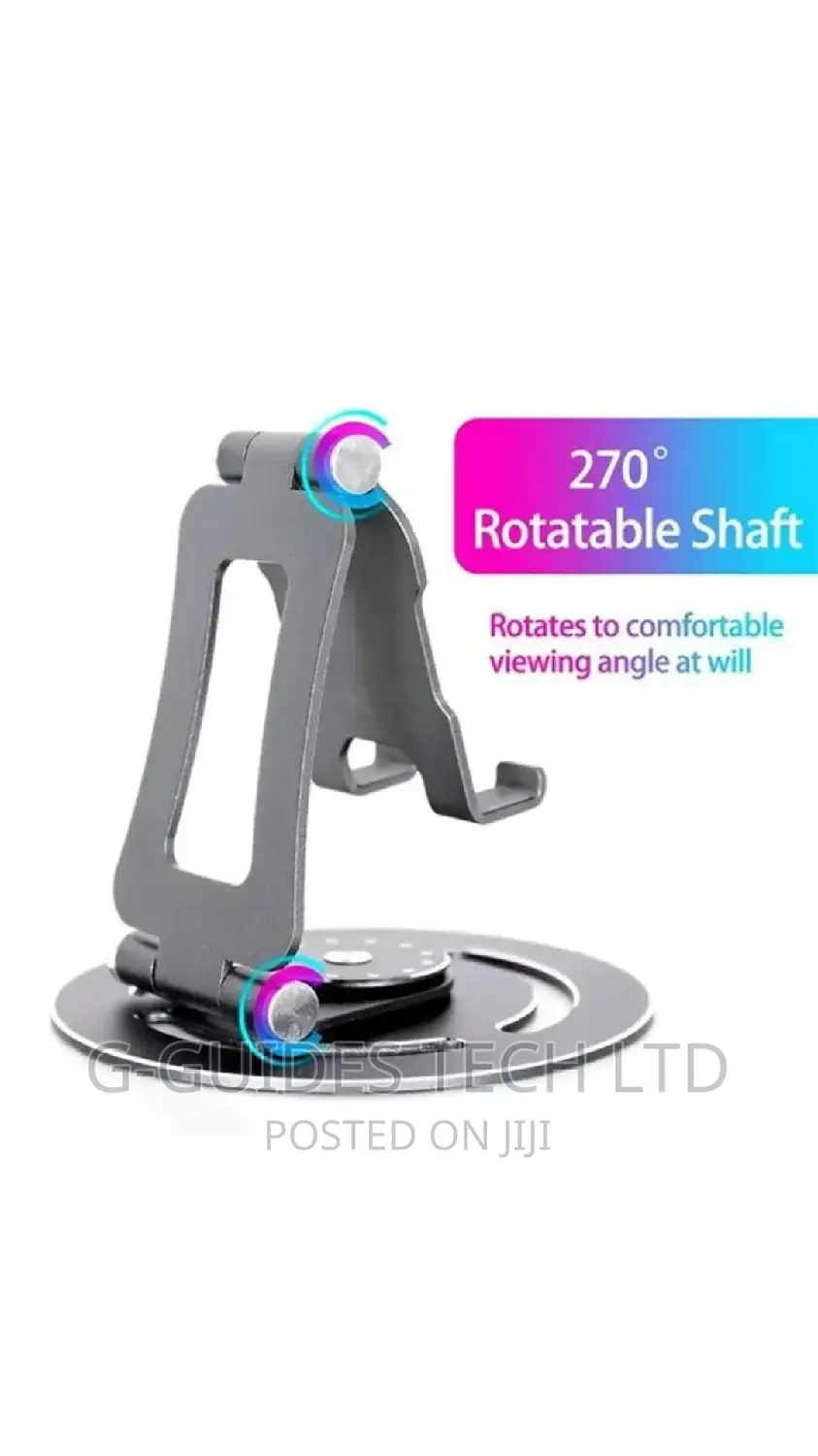 Phone Stand Folding 360-Degree Rotating Mobile Phone Holder