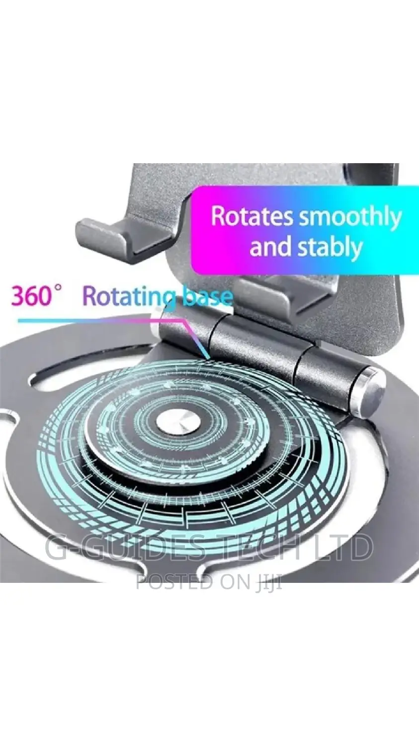 Phone Stand Folding 360-Degree Rotating Mobile Phone Holder