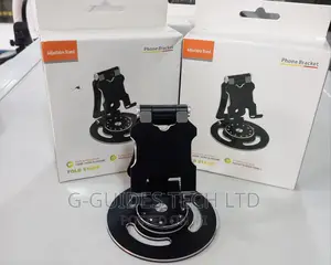 Phone Stand Folding 360-Degree Rotating Mobile Phone Holder